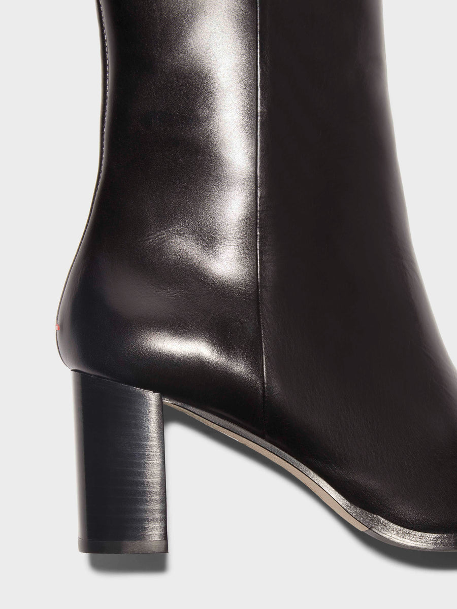 Gloria Leather Ankle Boots