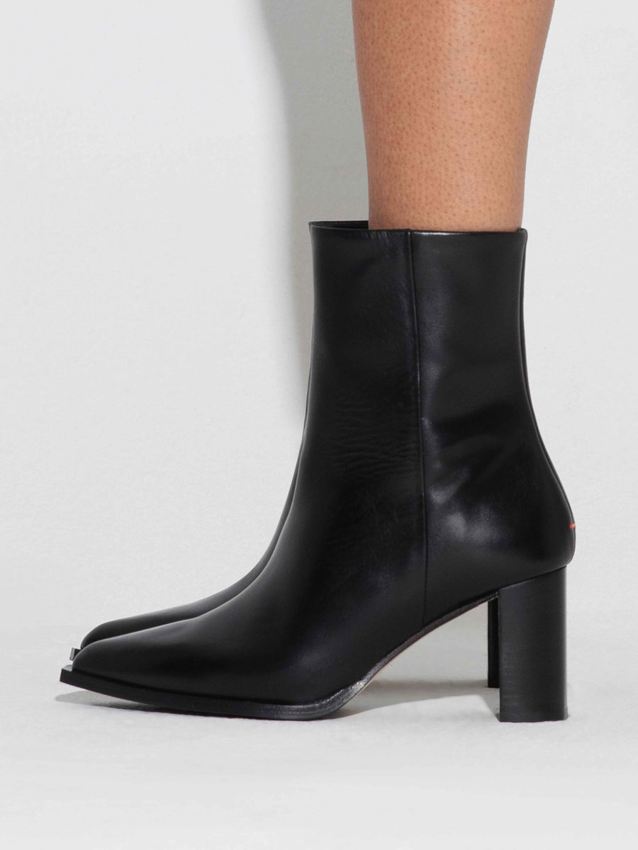 Gloria Leather Ankle Boots