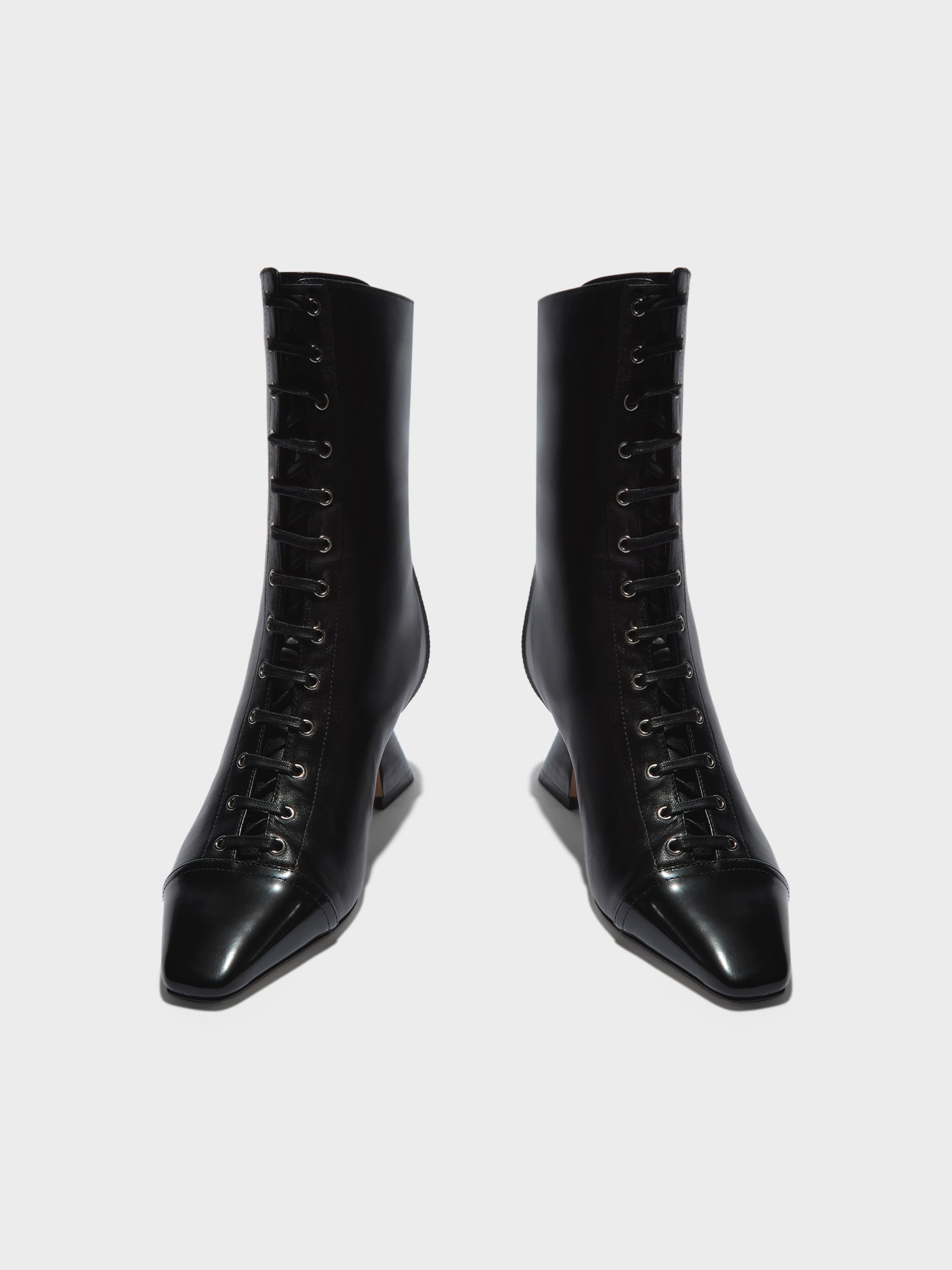 Gwen Lace-Up Boots - Image 5