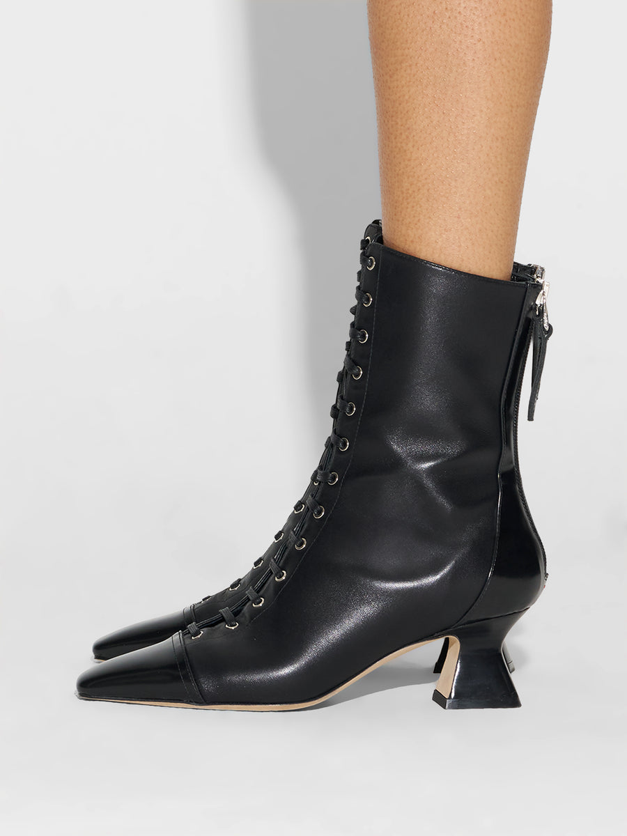 Gwen Lace-Up Boots