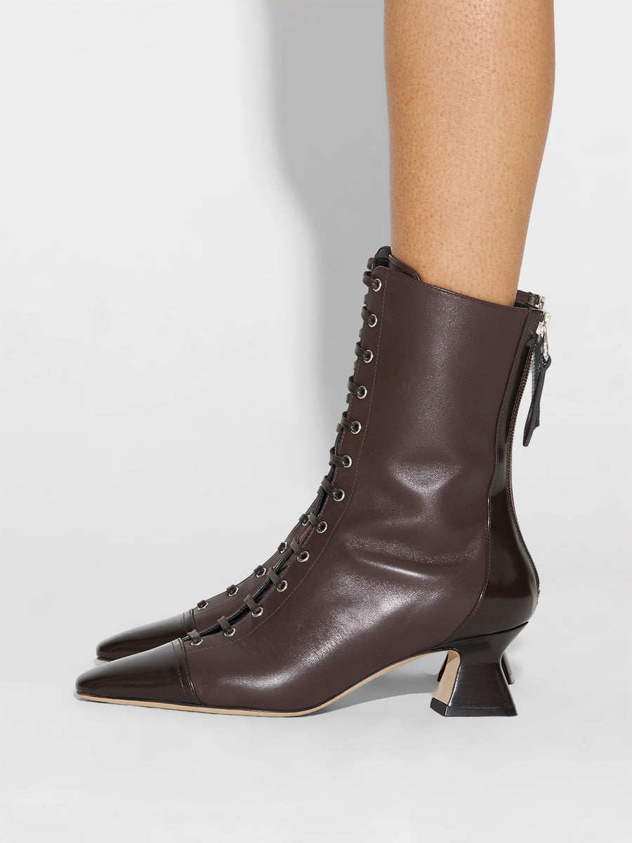 Gwen Lace-Up Boots