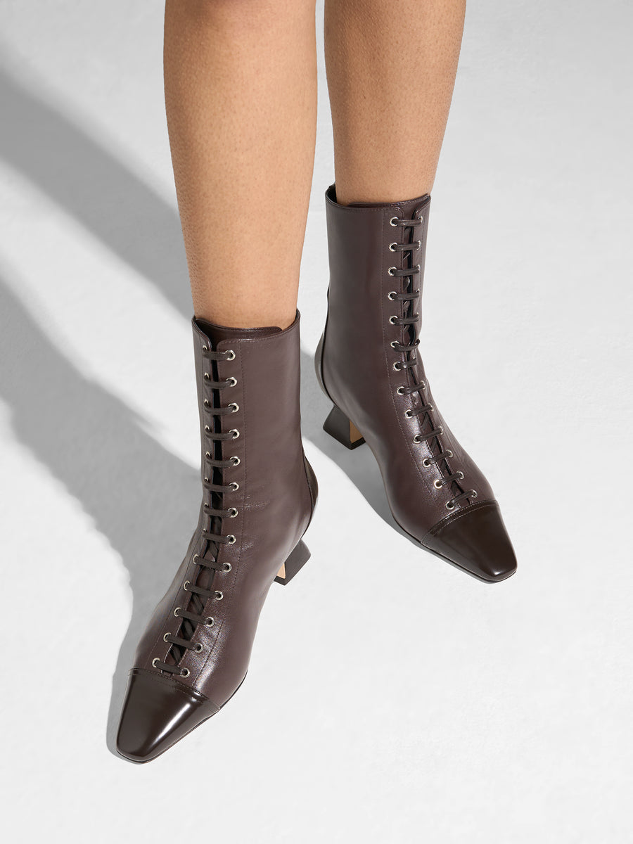 Gwen Lace-Up Boots