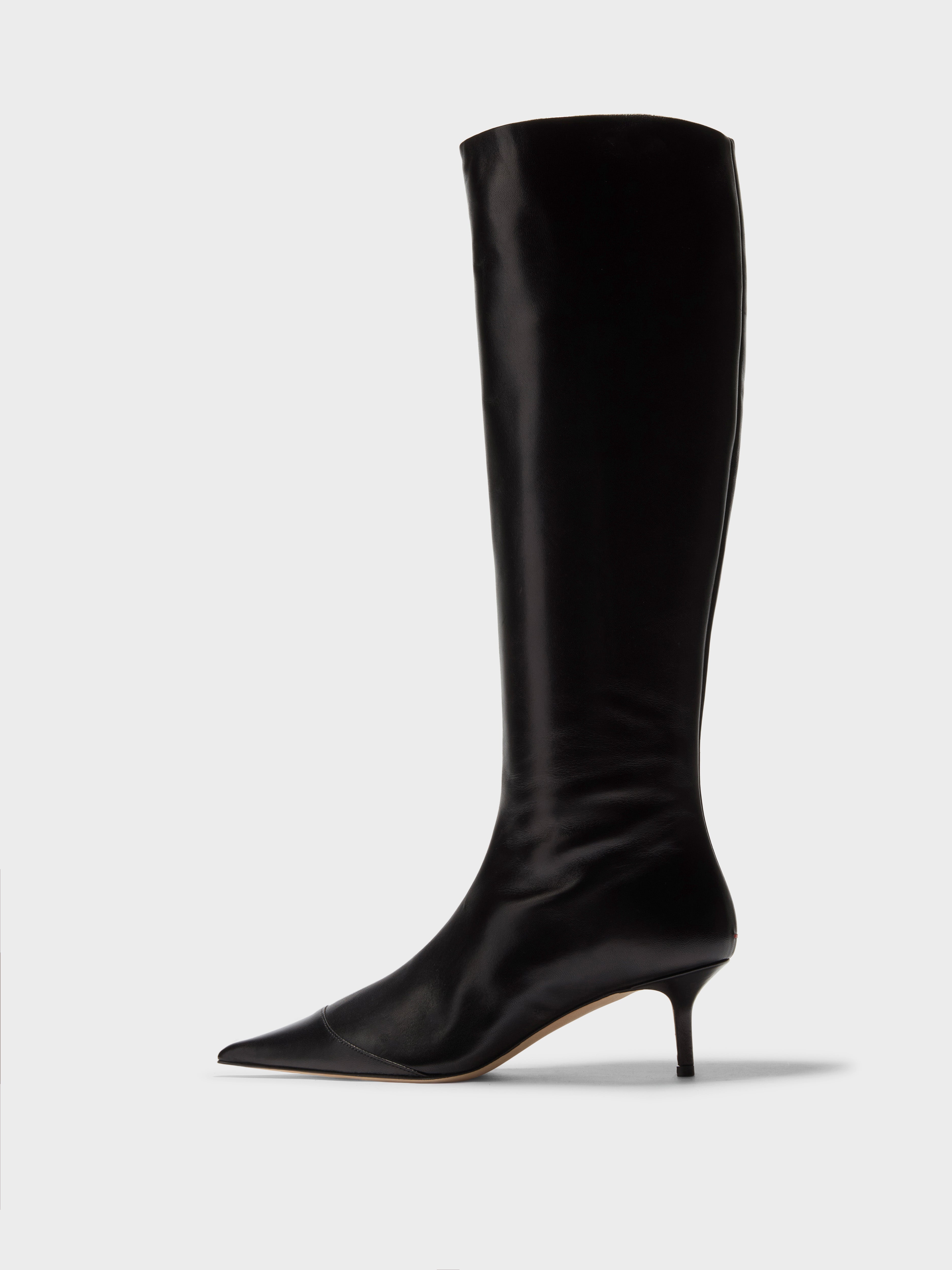 Harper Leather Knee-High Boots - Image 1