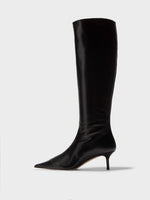 Harper Leather Knee-High Boots - Image 1