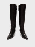 Harper Leather Knee-High Boots - Image 5