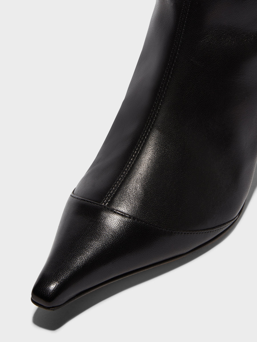 Harper Leather Knee-High Boots