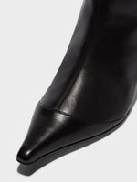 Harper Leather Knee-High Boots - Image 3