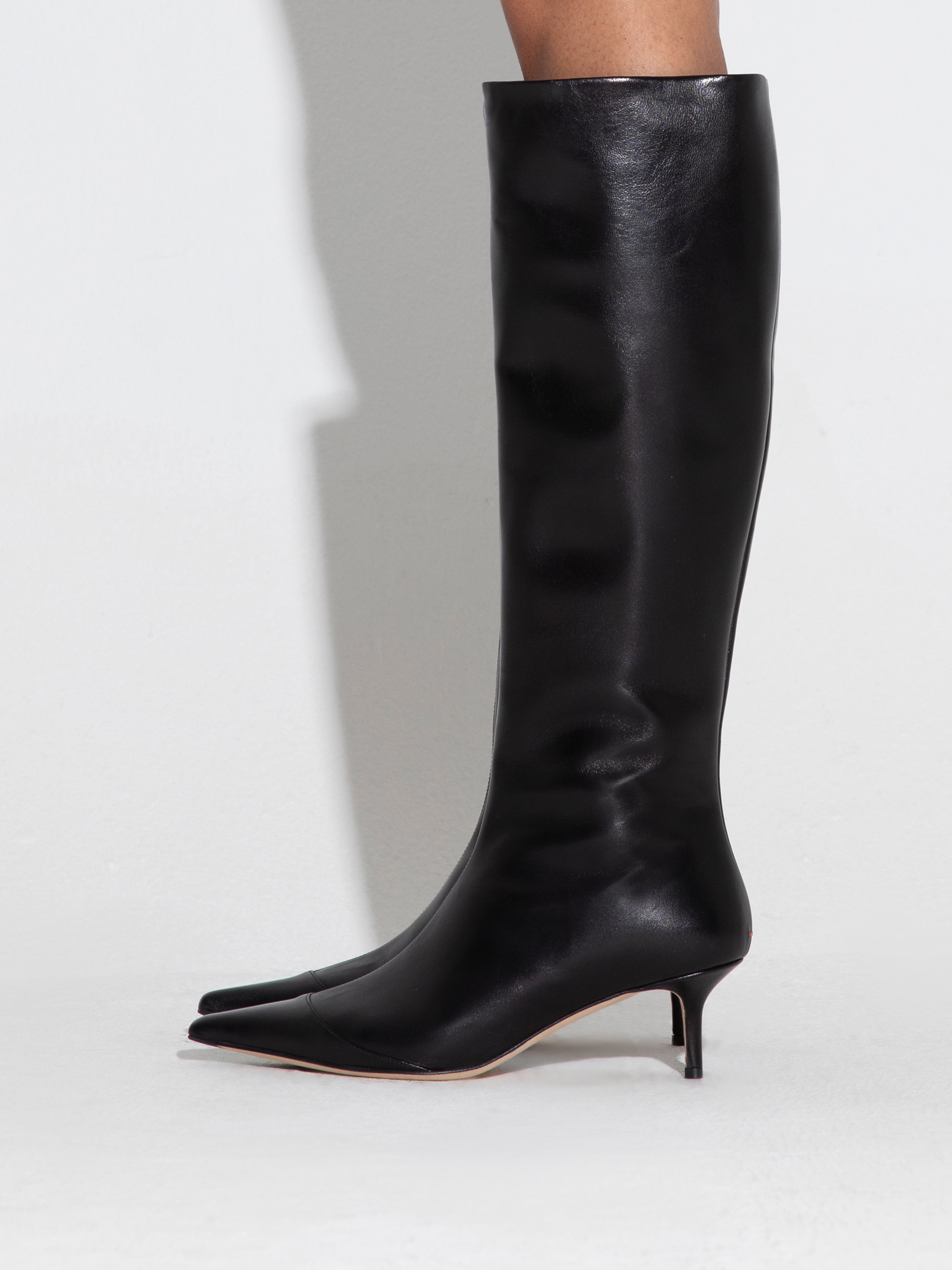 Harper Leather Knee-High Boots - Image 6