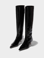 Harper Leather Knee-High Boots - Image 2
