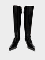 Harper Leather Knee-High Boots - Image 5