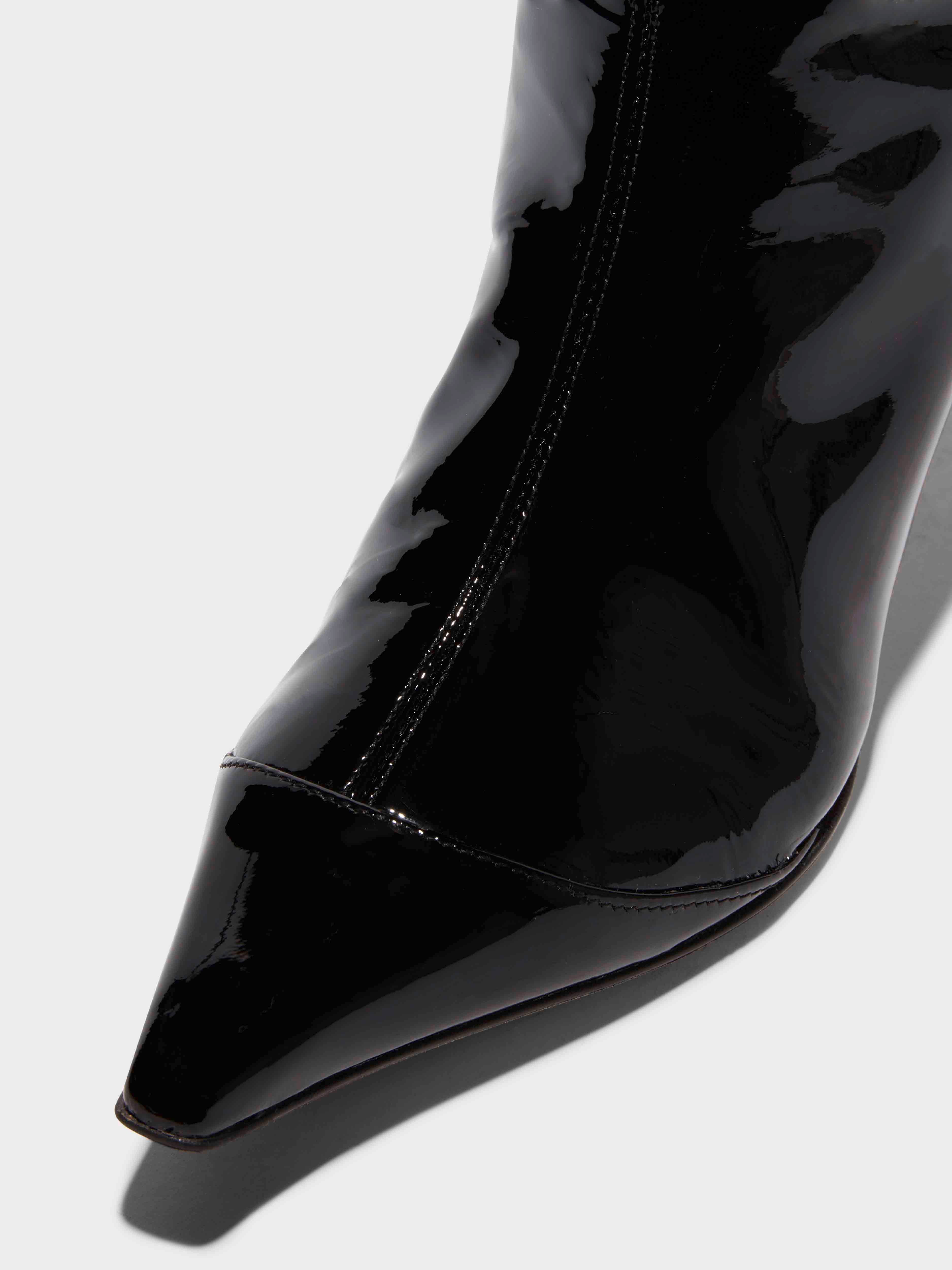 Harper Leather Knee-High Boots - Image 3