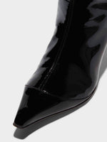 Harper Leather Knee-High Boots - Image 3