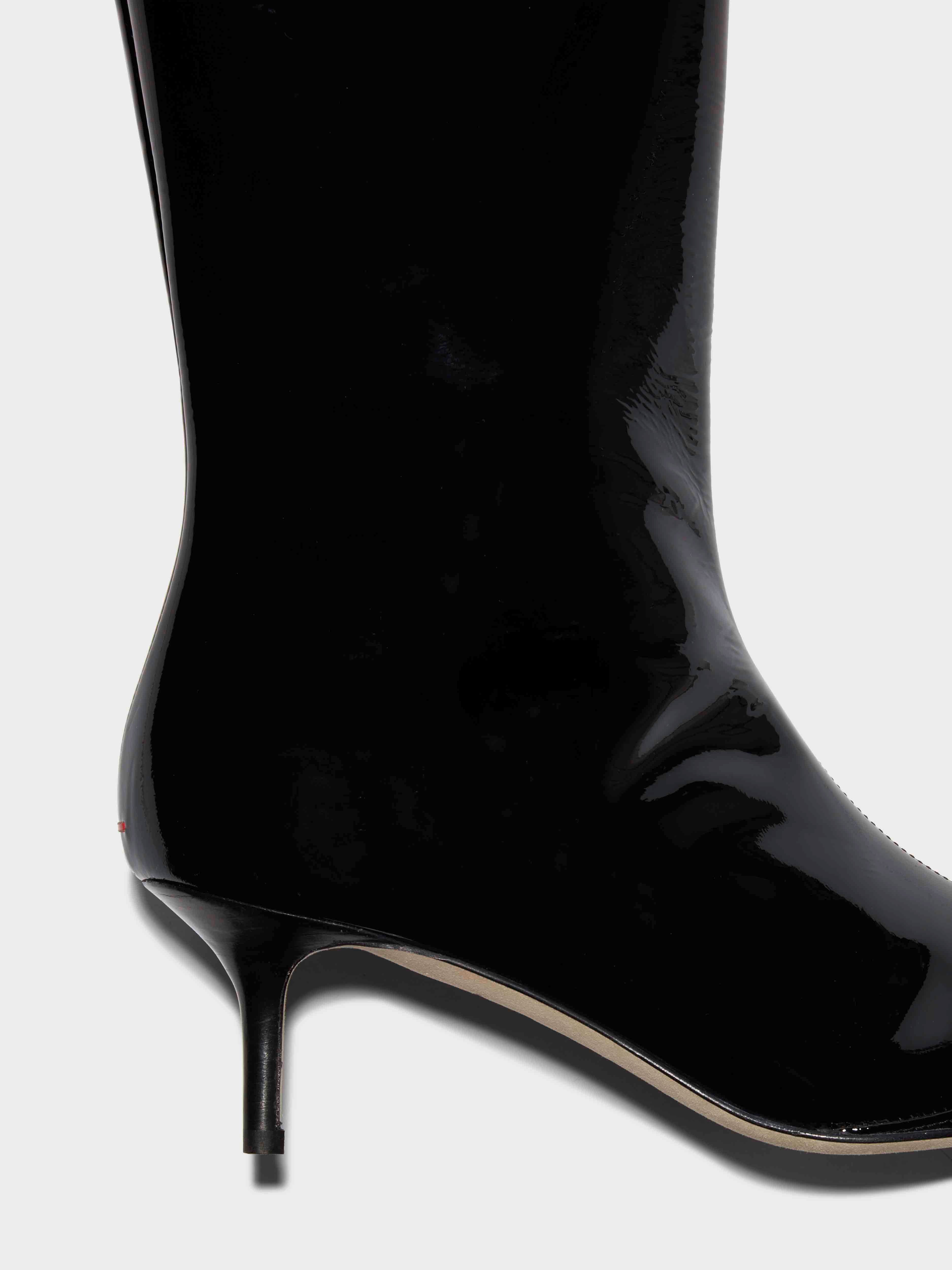 Harper Leather Knee-High Boots - Image 4
