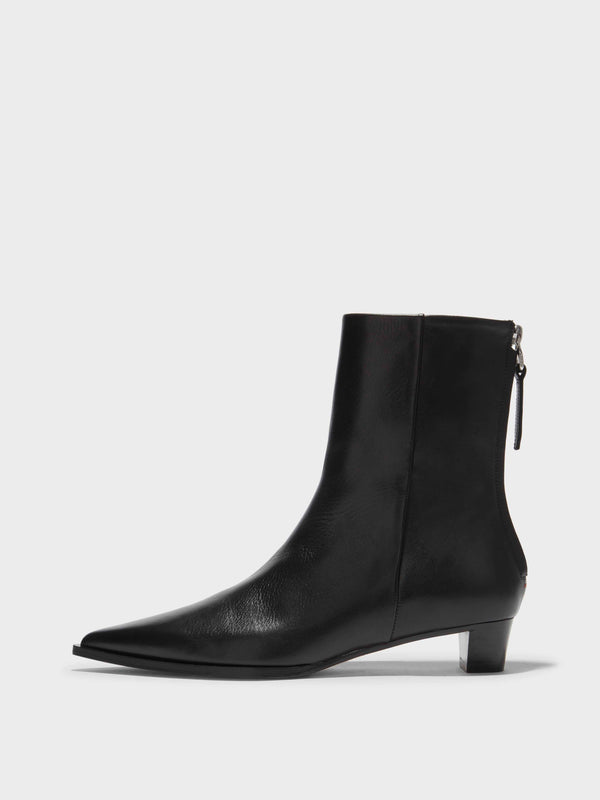 Harriet Pointed Ankle Boots