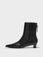 Harriet Pointed Ankle Boots - Image 1