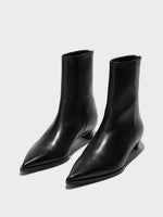 Harriet Pointed Ankle Boots - Image 2