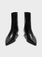 Harriet Pointed Ankle Boots - Image 5
