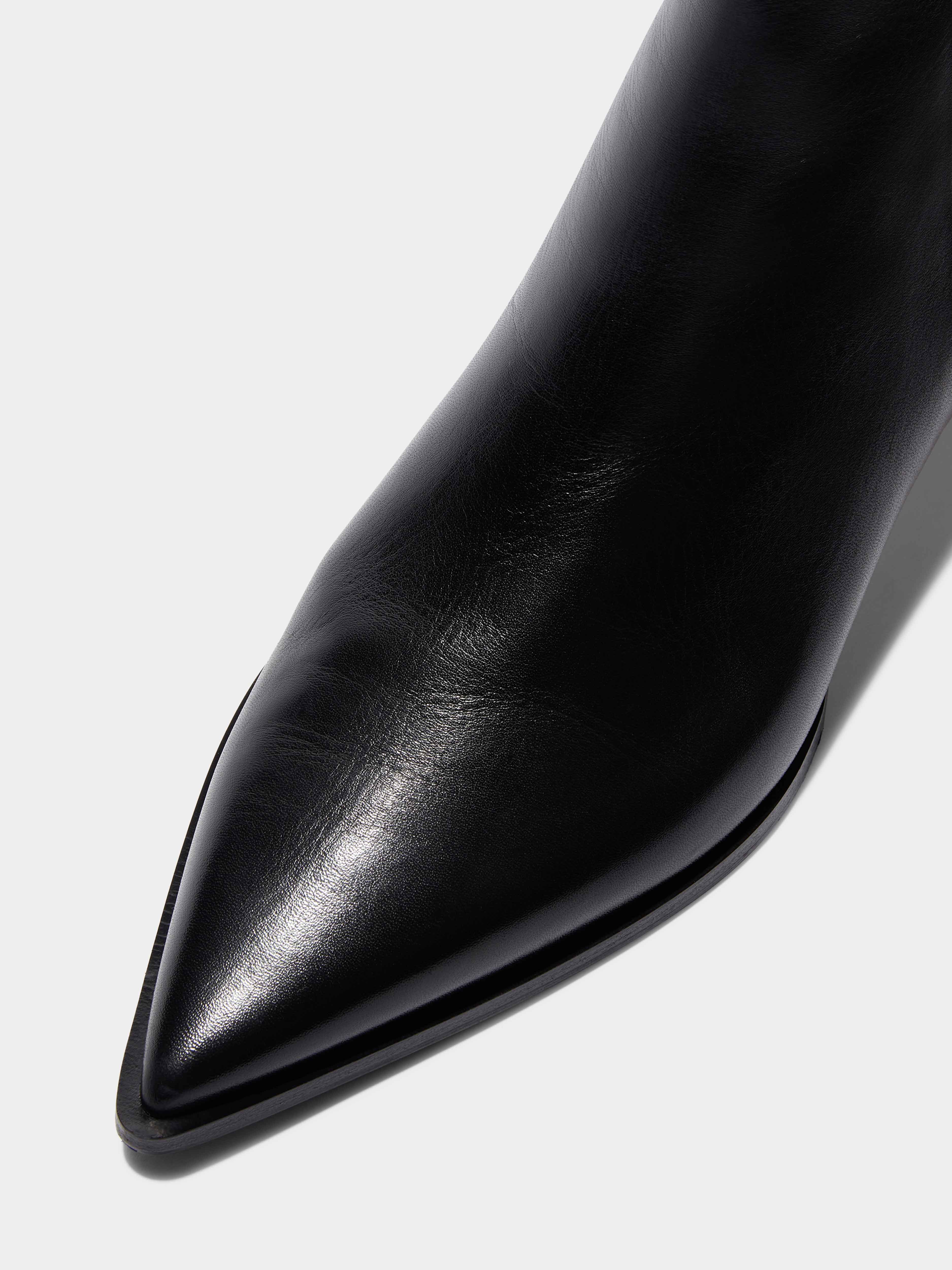 Harriet Pointed Ankle Boots - Image 3