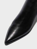 Harriet Pointed Ankle Boots - Image 3
