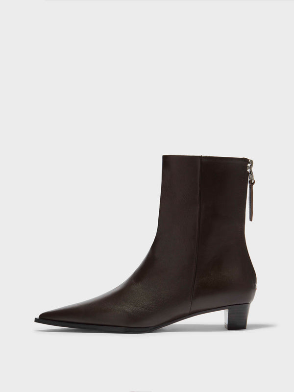 Harriet Pointed Ankle Boots