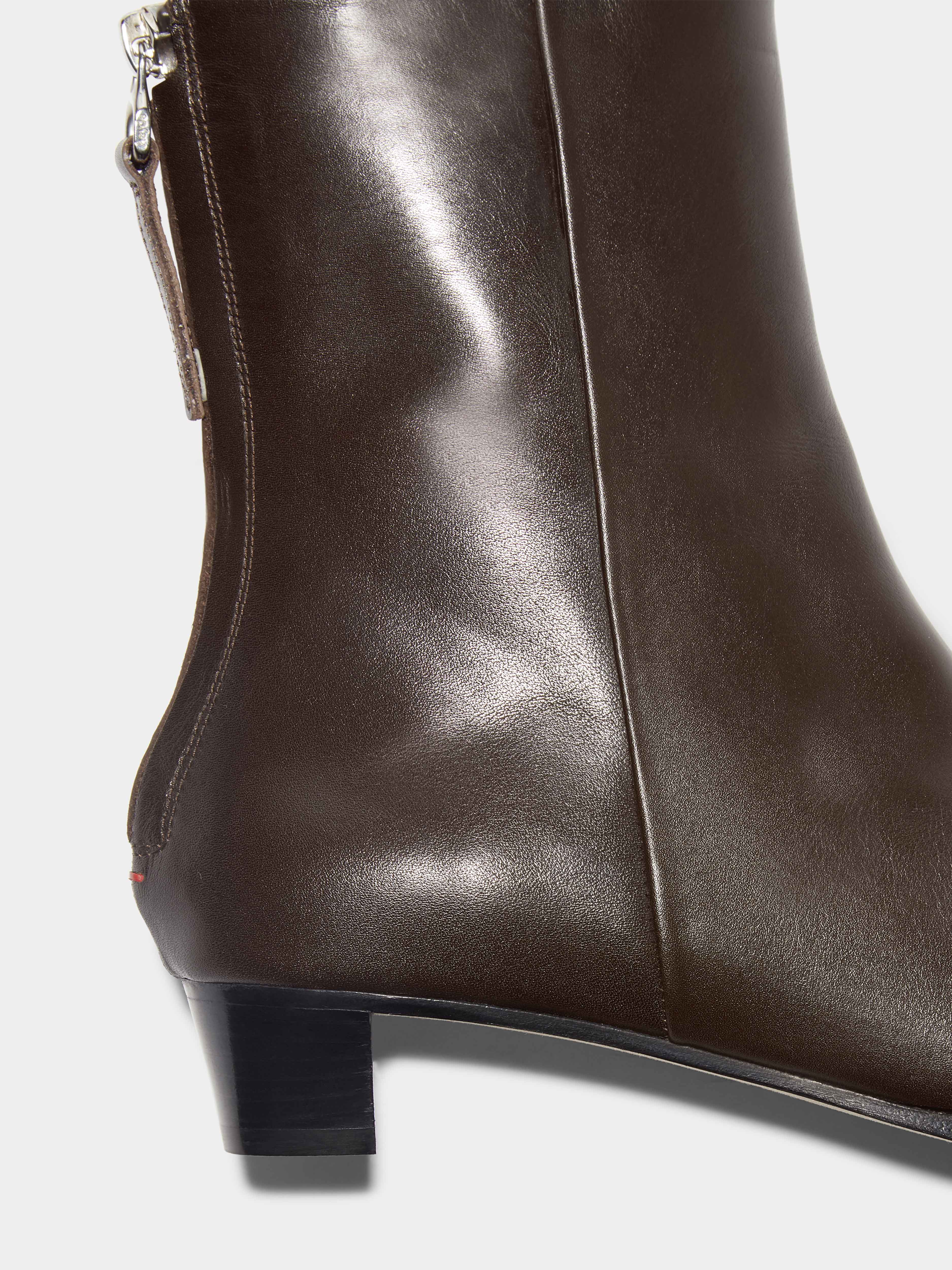 Harriet Pointed Ankle Boots - Image 4