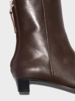 Harriet Pointed Ankle Boots - Image 4