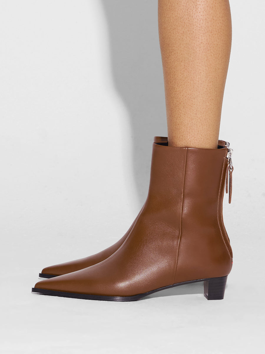 Harriet Pointed Ankle Boots