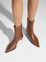 Harriet Pointed Ankle Boots - Image 2