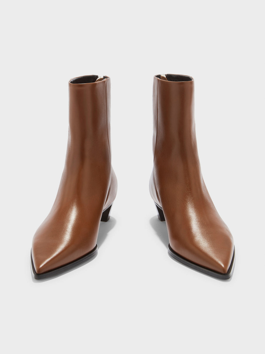 Harriet Pointed Ankle Boots