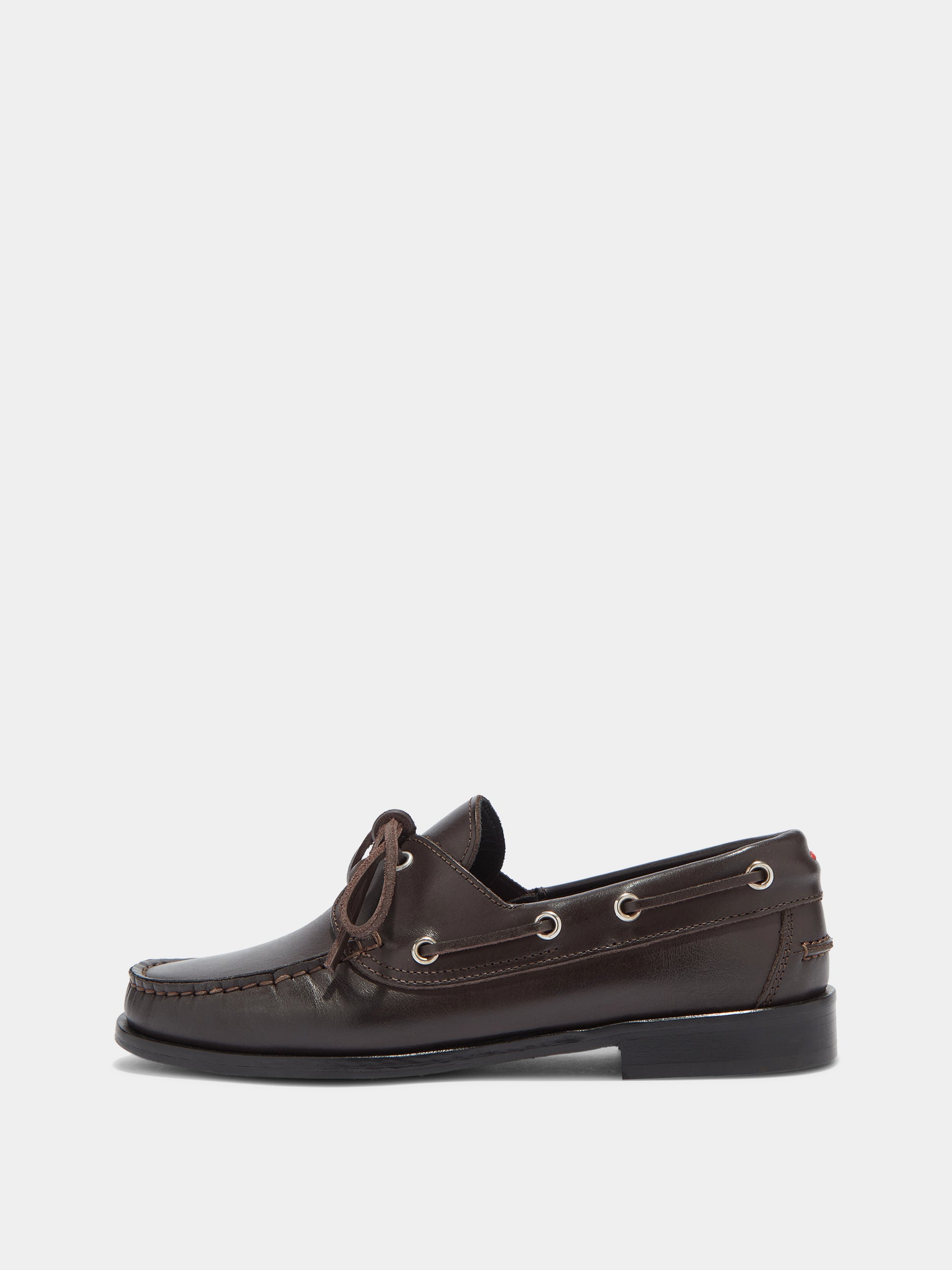 Harris Leather Moccasin Flats - Image 1