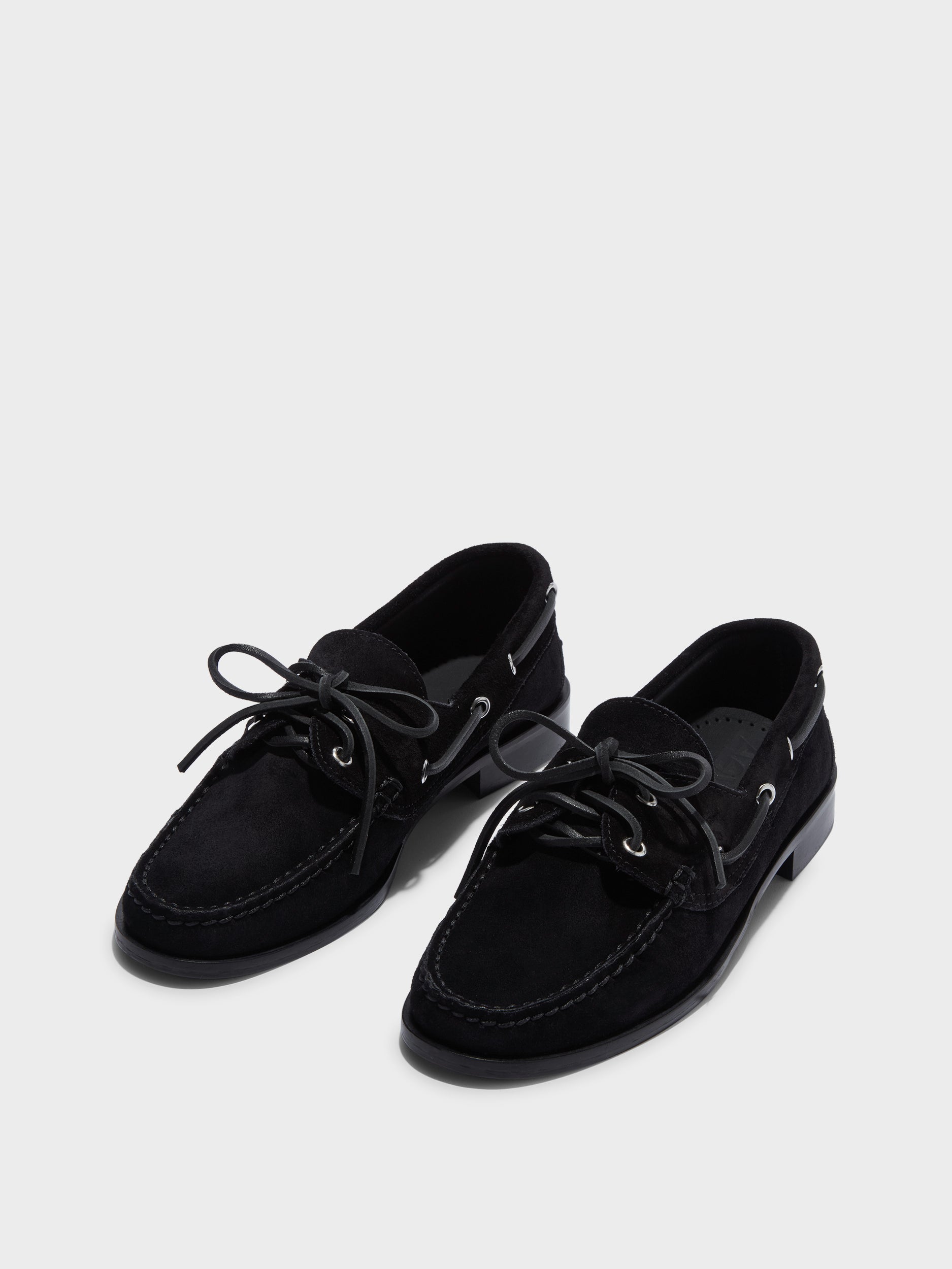 Harris Suede Mocassin Flats - Image 2