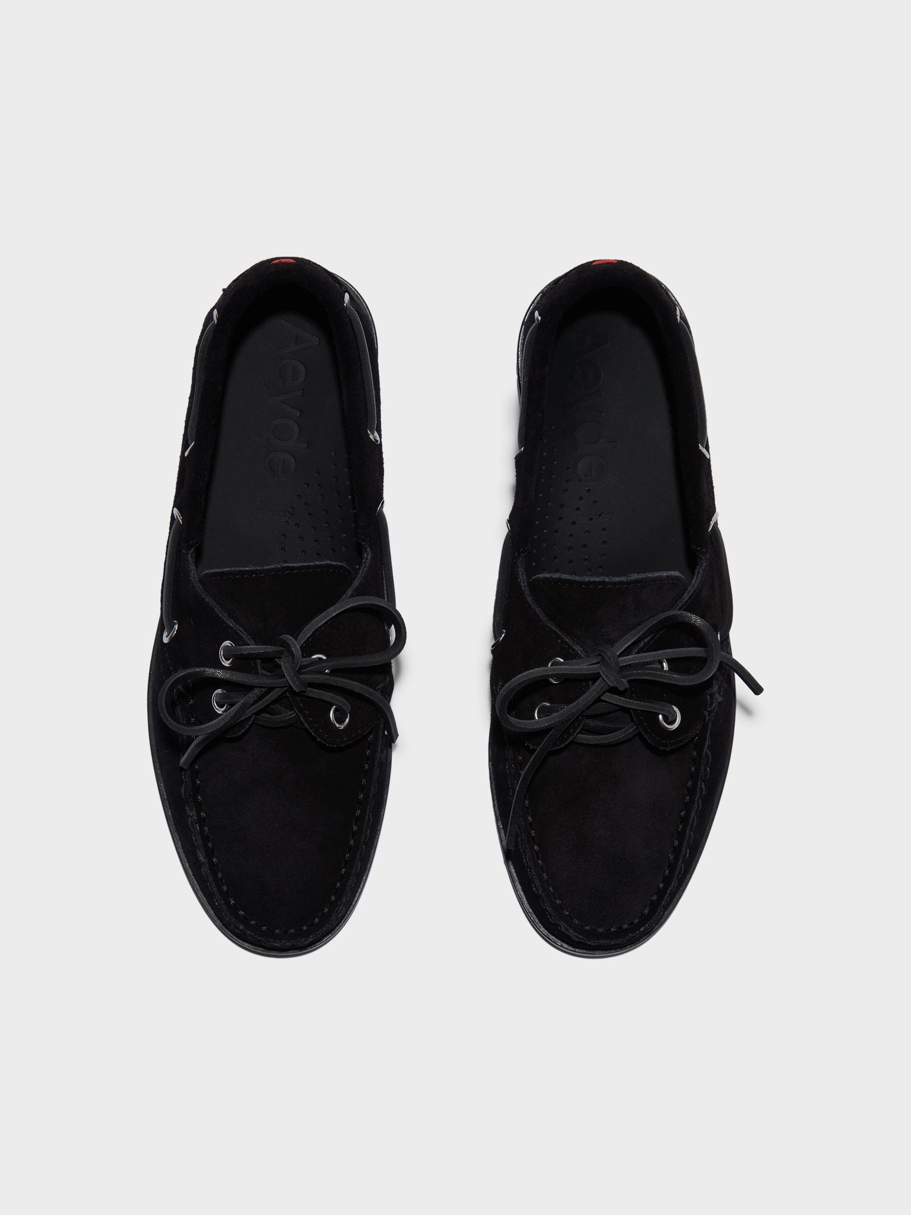 Harris Suede Mocassin Flats - Image 5