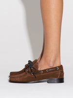 Harris Suede Mocassin Flats - Image 6