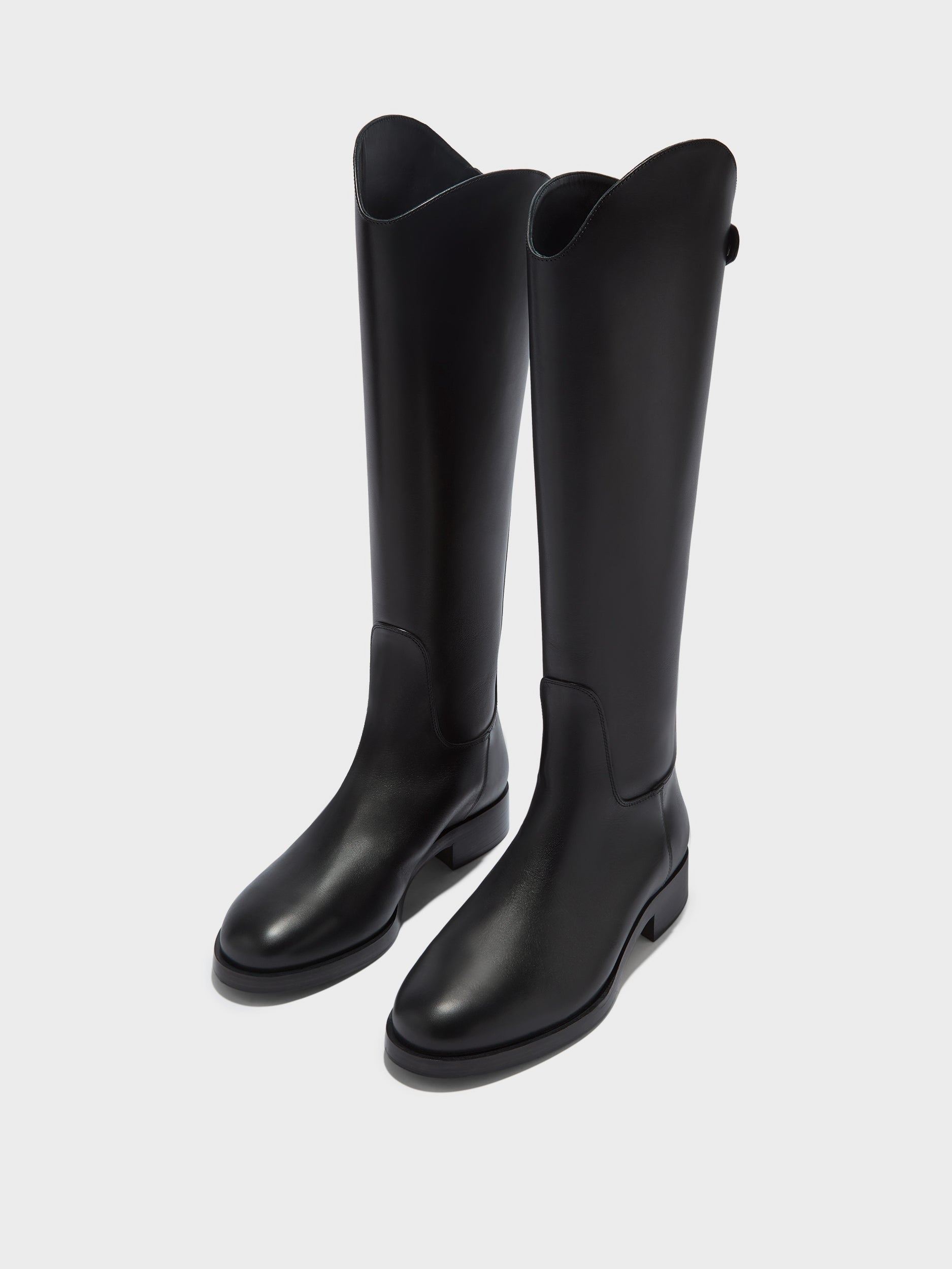 Hector Knee-High Boots - Image 3