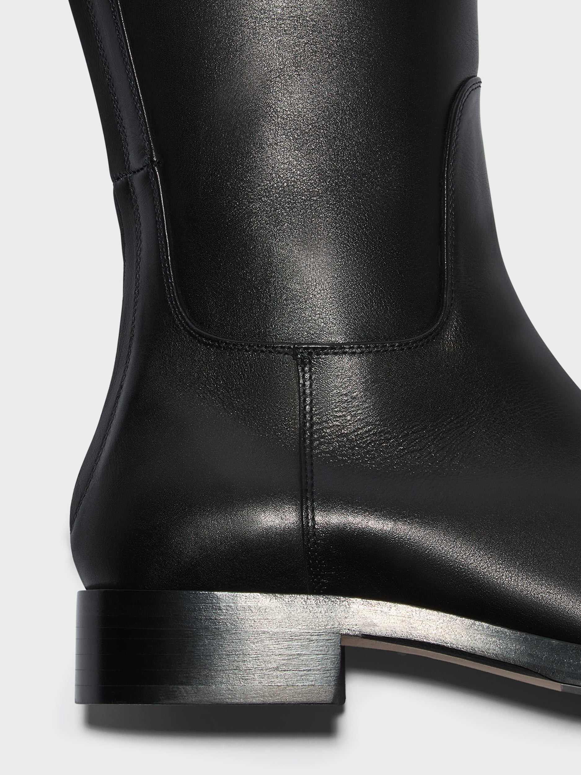 Hector Knee-High Boots - Image 4