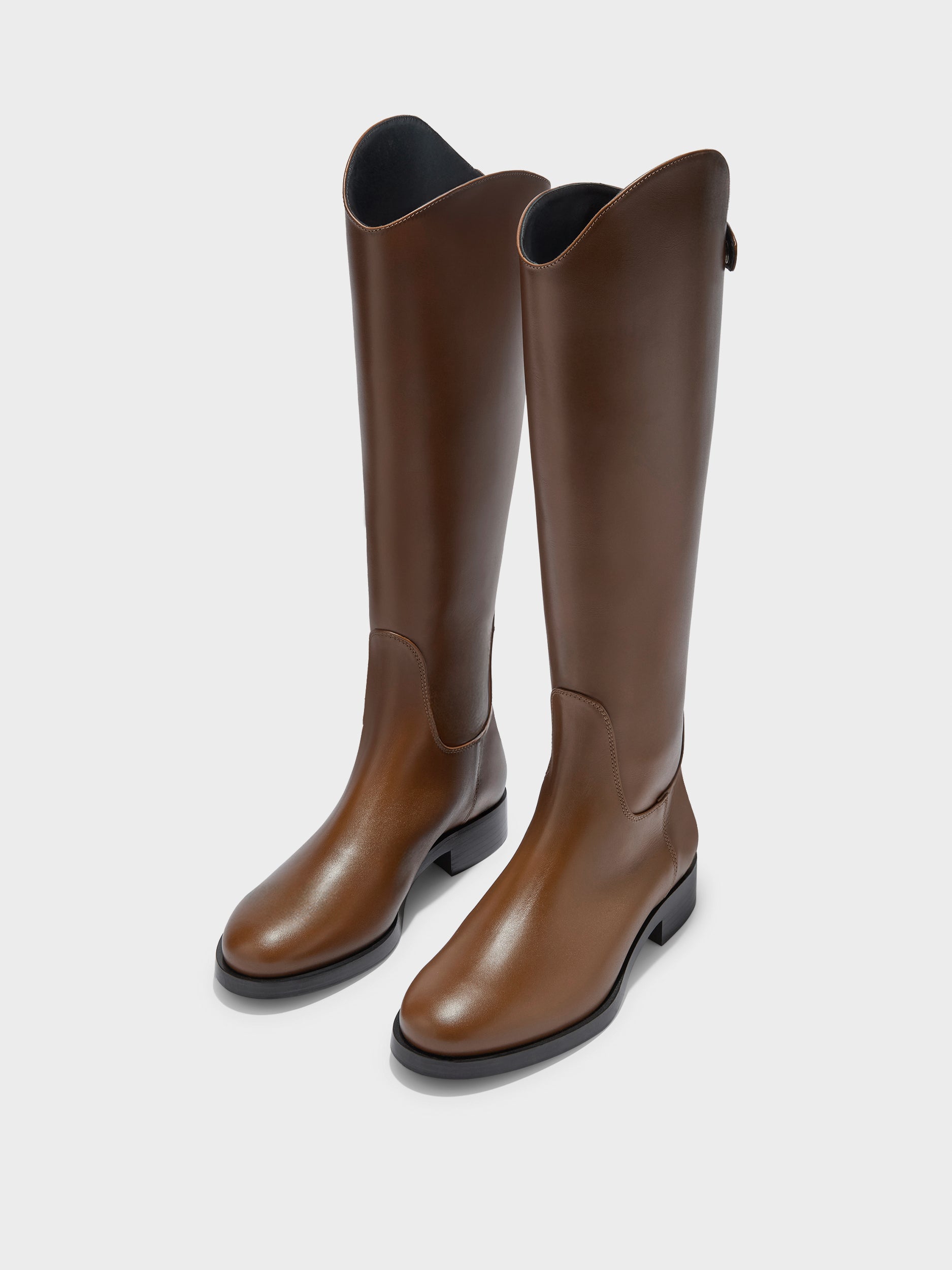 Hector Knee-High Boots - Image 3