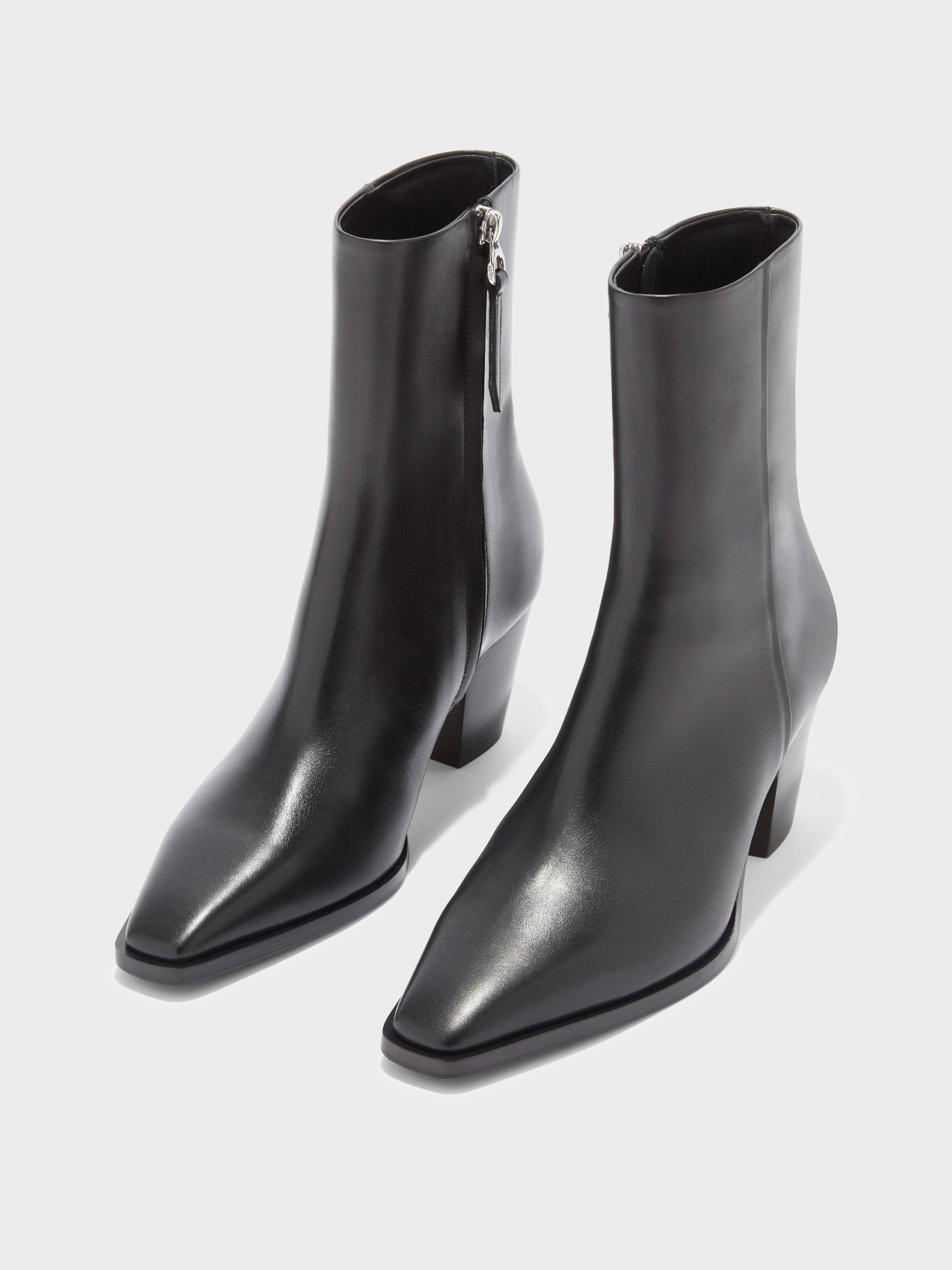 Hedvig Cowboy Ankle Boots - Image 3