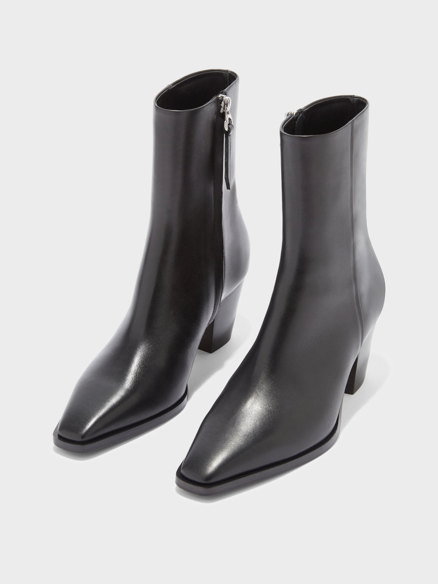 Hedvig Cowboy Ankle Boots