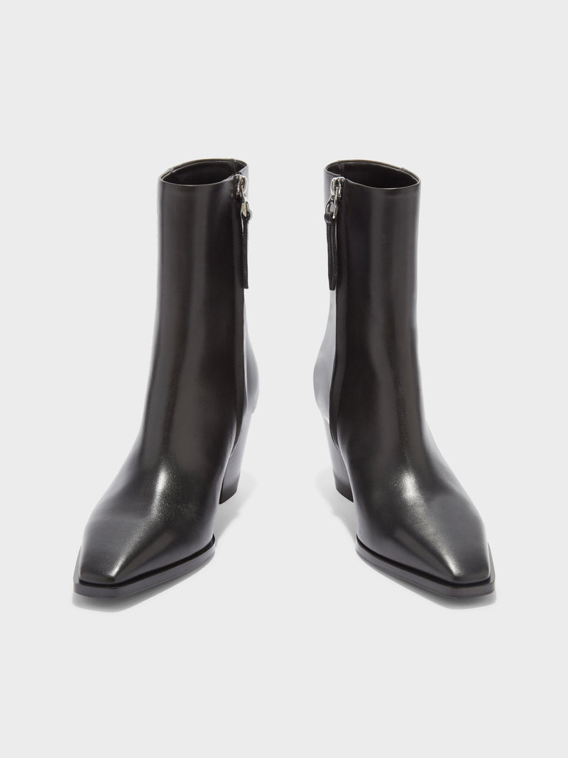 Hedvig Cowboy Ankle Boots