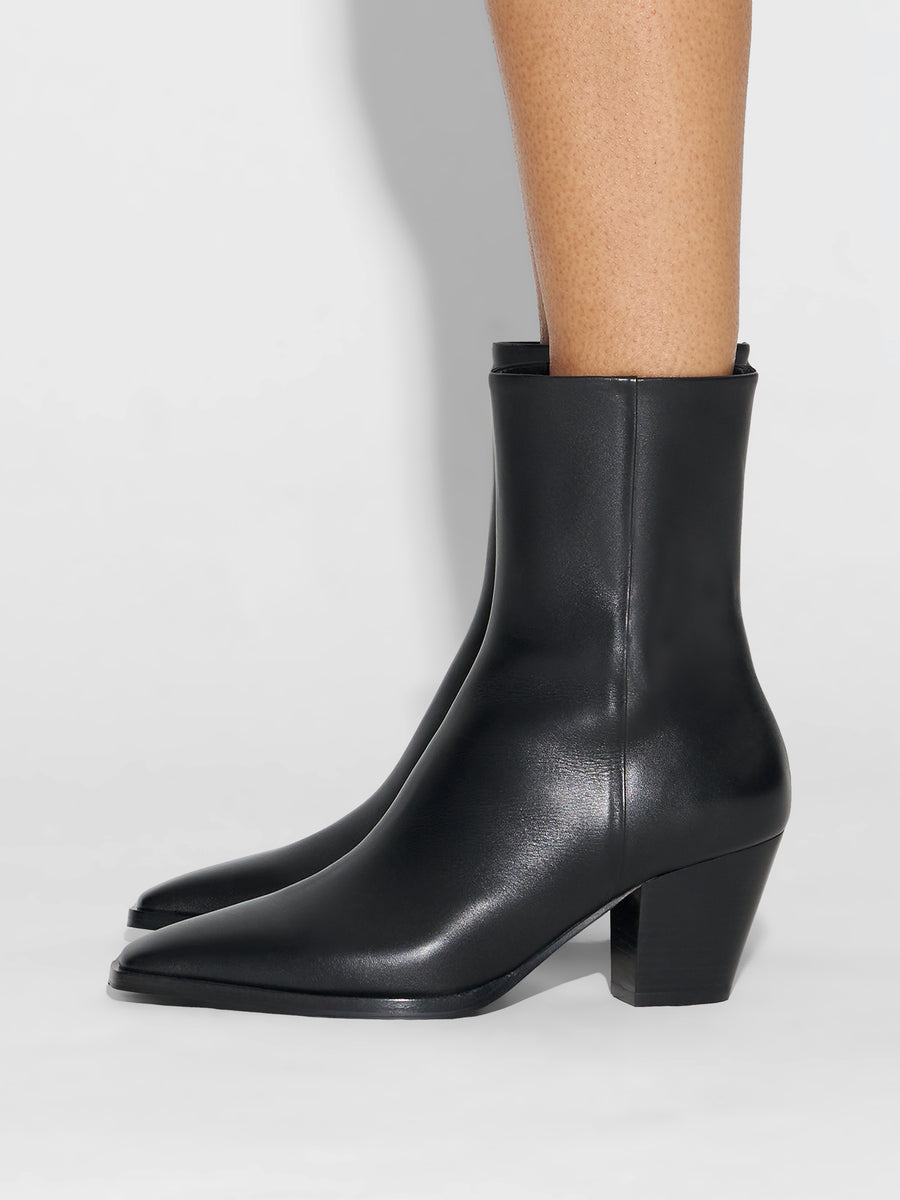 Hedvig Cowboy Ankle Boots