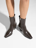 Hedvig Cowboy Ankle Boots - Image 2