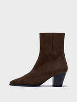 Hedvig Cowboy Ankle Boots - Image 1