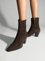 Hedvig Cowboy Ankle Boots - Image 2