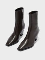 Hedvig Cowboy Ankle Boots - Image 3