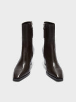 Hedvig Cowboy Ankle Boots - Image 5