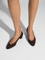 Helia Suede Low-Cut Pumps - Image 2