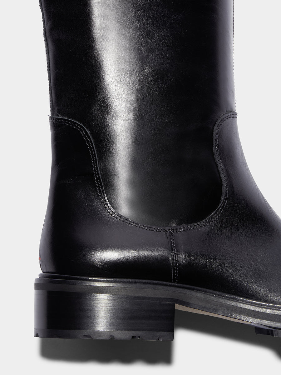 Henry Leather Knee-High Boots