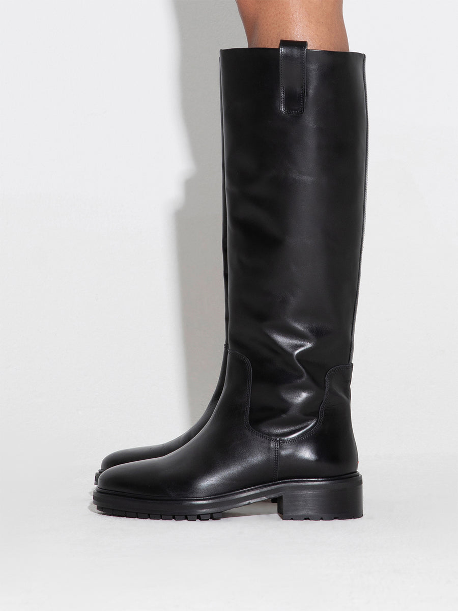 Henry Leather Knee-High Boots