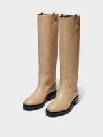 Henry Leather Knee-High Boots - Image 2