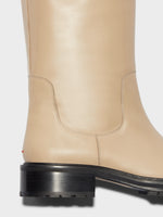 Henry Leather Knee-High Boots - Image 4